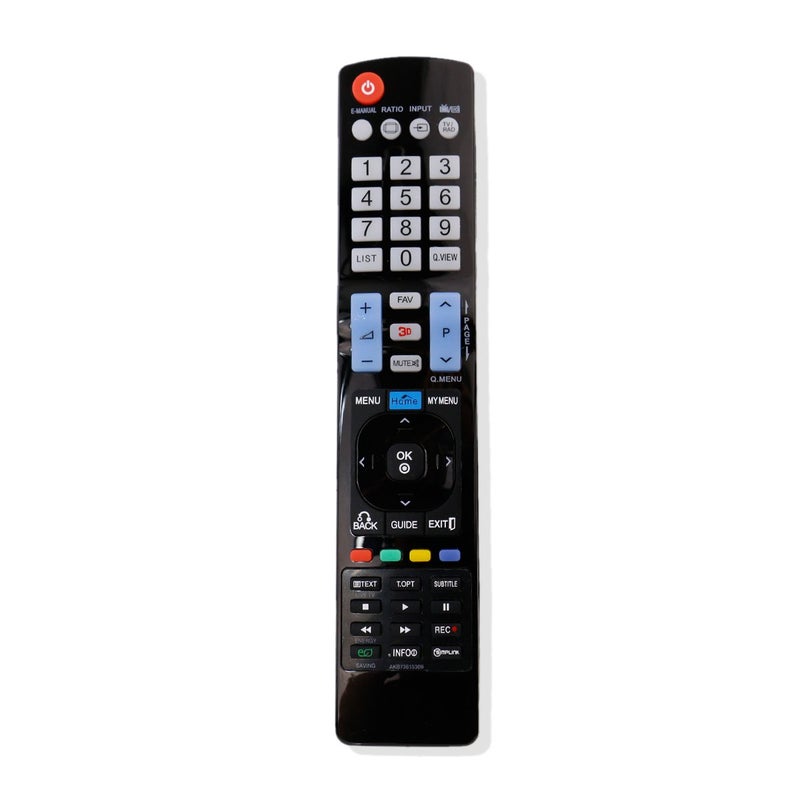 ZdalaMit AKB73615309 Replaced TV Remote fit for LG AKB73615309 AKB73615306 55LM8600 55LM9600 60PM6700 65LM6200 2LM6200 32LM6400 32LM6410 42LM7600 47LM6200 47LM6410 47LM6700 47LM7600 47LM8600 50PM4700 50PM6700 - Image 1
